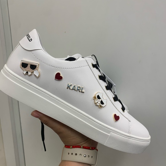 KARL LAGERFELD SNEAKERS no box - Picture 1 of 5